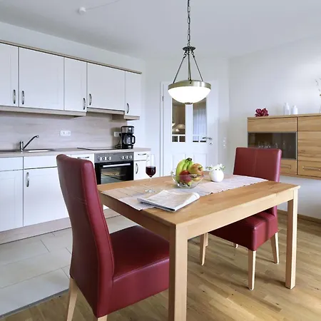 Apartment 102 Blumenduft - Haus Ebenezer Büsum